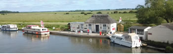 Acle Riverside Stores on the Norfolk Broads